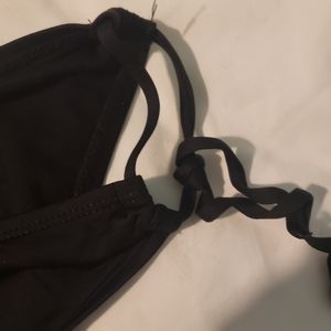 Massimo M Black bikini bottom